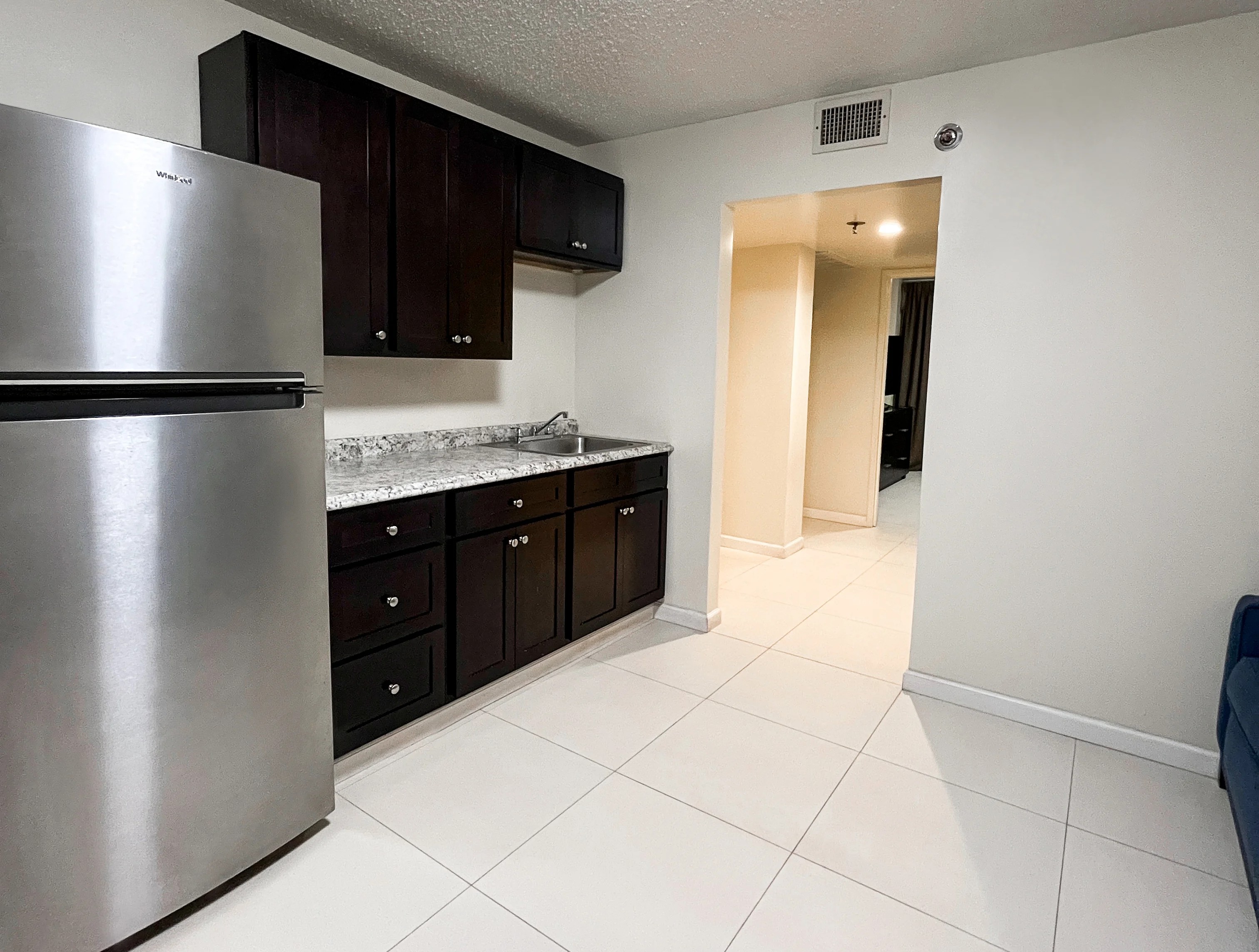 Comfortable furnished living space
